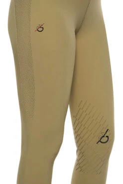 Cavalleria Toscana CT Team Red High Waist Leggings 31 Cavalleria Toscana CT Team Red High Waist Leggings -Equestrian Dreams 338404 GR 4