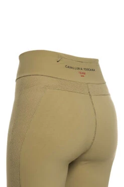 Cavalleria Toscana CT Team Red High Waist Leggings 32 Cavalleria Toscana CT Team Red High Waist Leggings -Equestrian Dreams 338404 GR 5