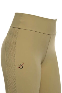 Cavalleria Toscana CT Team Red High Waist Leggings 33 Cavalleria Toscana CT Team Red High Waist Leggings -Equestrian Dreams 338404 GR 6
