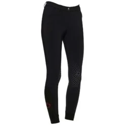 Cavalleria Toscana CT Team Red Stripe Damen Reithose Mit Kniegrip -Equestrian Dreams 338467 BL 3