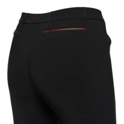 Cavalleria Toscana CT Team Red Stripe Damen Reithose Mit Kniegrip -Equestrian Dreams 338467 BL 6