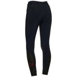 Cavalleria Toscana CT Team Red Stripe Damen Reithose Mit Kniegrip -Equestrian Dreams 338467 DB 1