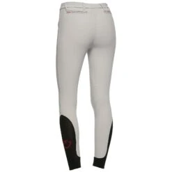 Cavalleria Toscana CT Team Red Stripe Damen Reithose Mit Kniegrip -Equestrian Dreams 338467 LG 1