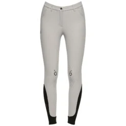 Cavalleria Toscana CT Team Red Stripe Damen Reithose Mit Kniegrip -Equestrian Dreams 338467 LG 2