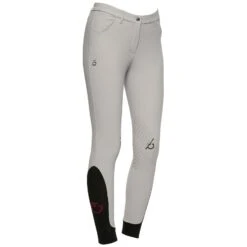 Cavalleria Toscana CT Team Red Stripe Damen Reithose Mit Kniegrip -Equestrian Dreams 338467 LG 3