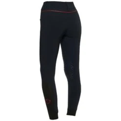 Cavalleria Toscana CT Team Red Stripe High Waist Reithose Mit Vollbesatz -Equestrian Dreams 338470 DB 1