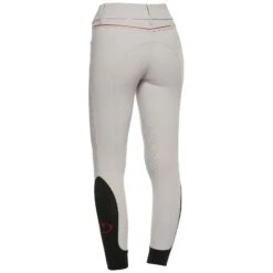 Cavalleria Toscana CT Team Red Stripe High Waist Reithose Mit Vollbesatz -Equestrian Dreams 338470 LG 1