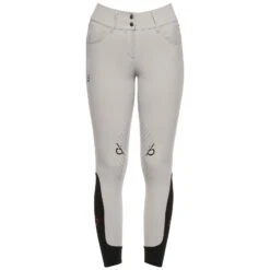 Cavalleria Toscana CT Team Red Stripe High Waist Reithose Mit Vollbesatz -Equestrian Dreams 338470 LG 2