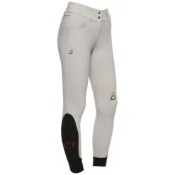 Cavalleria Toscana CT Team Red Stripe High Waist Reithose Mit Vollbesatz -Equestrian Dreams 338470 LG 3