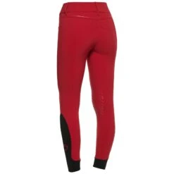 Cavalleria Toscana CT Team Red Stripe High Waist Reithose Mit Vollbesatz -Equestrian Dreams 338470 RE 1