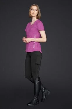 Mountain Horse Darcy Funktionsreitleggings Für Damen -Equestrian Dreams 338575 BL 3