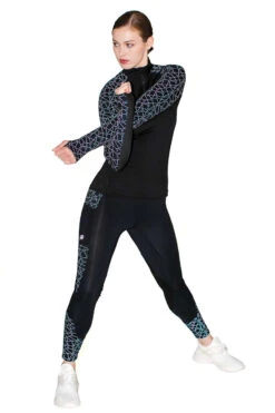 Horseware Reitleggings Reflektierend -Equestrian Dreams 340252 BL FLEX 4