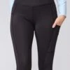 PS Of Sweden Jocelyn Damen Reitleggings Mit Hybrid Grip -Equestrian Dreams 340526 BL 1