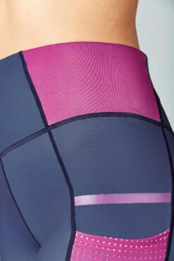 Dublin Power Tech Colour Block Damen Reitleggings Mit Vollbesatz Grip -Equestrian Dreams 340773 RE 6