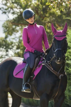 Dublin Power Tech Colour Block Damen Reitleggings Mit Vollbesatz Grip -Equestrian Dreams 340773 RE 7