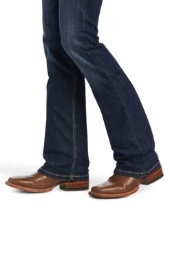 Ariat Vicky Mid Rise Arrow Fit Boot Cut Damenjeans -Equestrian Dreams 341137 DNB 6