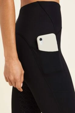 Ariat Venture Thermo Reitleggings Für Damen -Equestrian Dreams 341149 BL 4