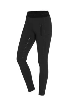 Schockemöhle Sporty Damen Winterreitleggings Mit Silikonvollbesatz -Equestrian Dreams 341445 BL 2