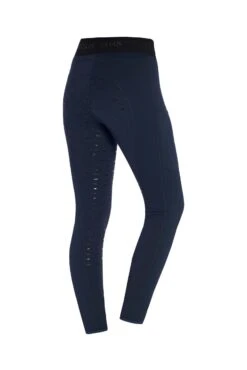 Schockemöhle Sporty Damen Winterreitleggings Mit Silikonvollbesatz -Equestrian Dreams 341445 NDB 1