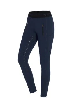Schockemöhle Sporty Damen Winterreitleggings Mit Silikonvollbesatz -Equestrian Dreams 341445 NDB 2