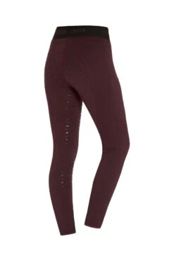 Schockemöhle Sporty Damen Winterreitleggings Mit Silikonvollbesatz -Equestrian Dreams 341445 WRE 1
