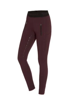 Schockemöhle Sporty Damen Winterreitleggings Mit Silikonvollbesatz -Equestrian Dreams 341445 WRE 2