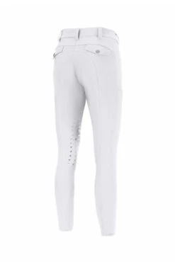 Pikeur Romy Damen Reithose Mit Kniegrip -Equestrian Dreams 341508 WH 1