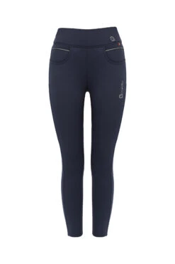 Cavallo Liz Grip Damen Thermo Reitleggings -Equestrian Dreams 342986 DB 2