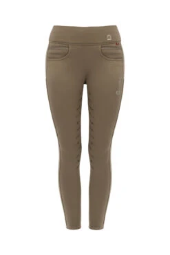 Cavallo Liz Grip Damen Thermo Reitleggings -Equestrian Dreams 342986 DG 2