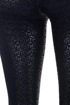 Tommy Hilfiger Equestrian Damen Thermoreitleggings Mit Vollbesatz -Equestrian Dreams 343076 DB 4