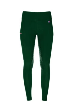 Tommy Hilfiger Equestrian Damen Thermoreitleggings Mit Vollbesatz -Equestrian Dreams 343076 HGR 2