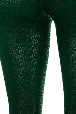 Tommy Hilfiger Equestrian Damen Thermoreitleggings Mit Vollbesatz -Equestrian Dreams 343076 HGR 4