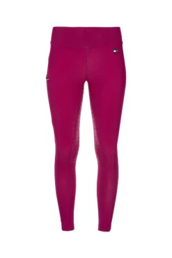 Tommy Hilfiger Equestrian Damen Thermoreitleggings Mit Vollbesatz -Equestrian Dreams 343076 WRE 2