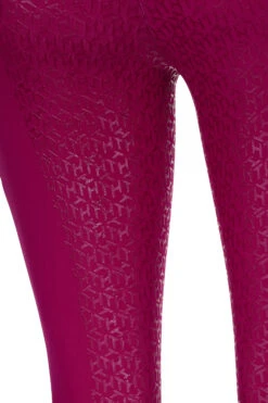 Tommy Hilfiger Equestrian Damen Thermoreitleggings Mit Vollbesatz -Equestrian Dreams 343076 WRE 4