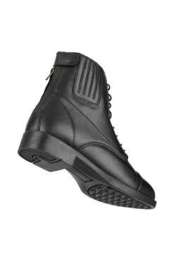 Suedwind Footwear Companion Back Zip Lace Leder Reitstiefeletten Für Kinder -Equestrian Dreams 343571 BL 4