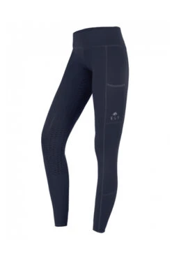 Waldhausen ELT Ella Damen Thermo Reitleggings Mit Vollbesatz -Equestrian Dreams 343997 DB 2