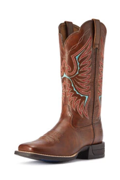 Ariat Rockdale Damen Western Boots -Equestrian Dreams 344576 DTBR 4