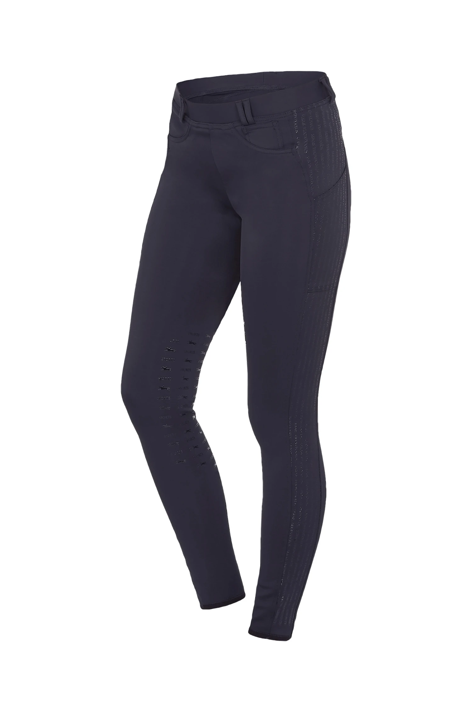 Schockemöhle Sporty Style Damen Reitleggings Mit Kniegrip 3 Schockemöhle Sporty Style Damen Reitleggings Mit Kniegrip