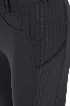 Schockemöhle Sporty Style Damen Reitleggings Mit Kniegrip 9 Schockemöhle Sporty Style Damen Reitleggings Mit Kniegrip -Equestrian Dreams 345227 DB 02