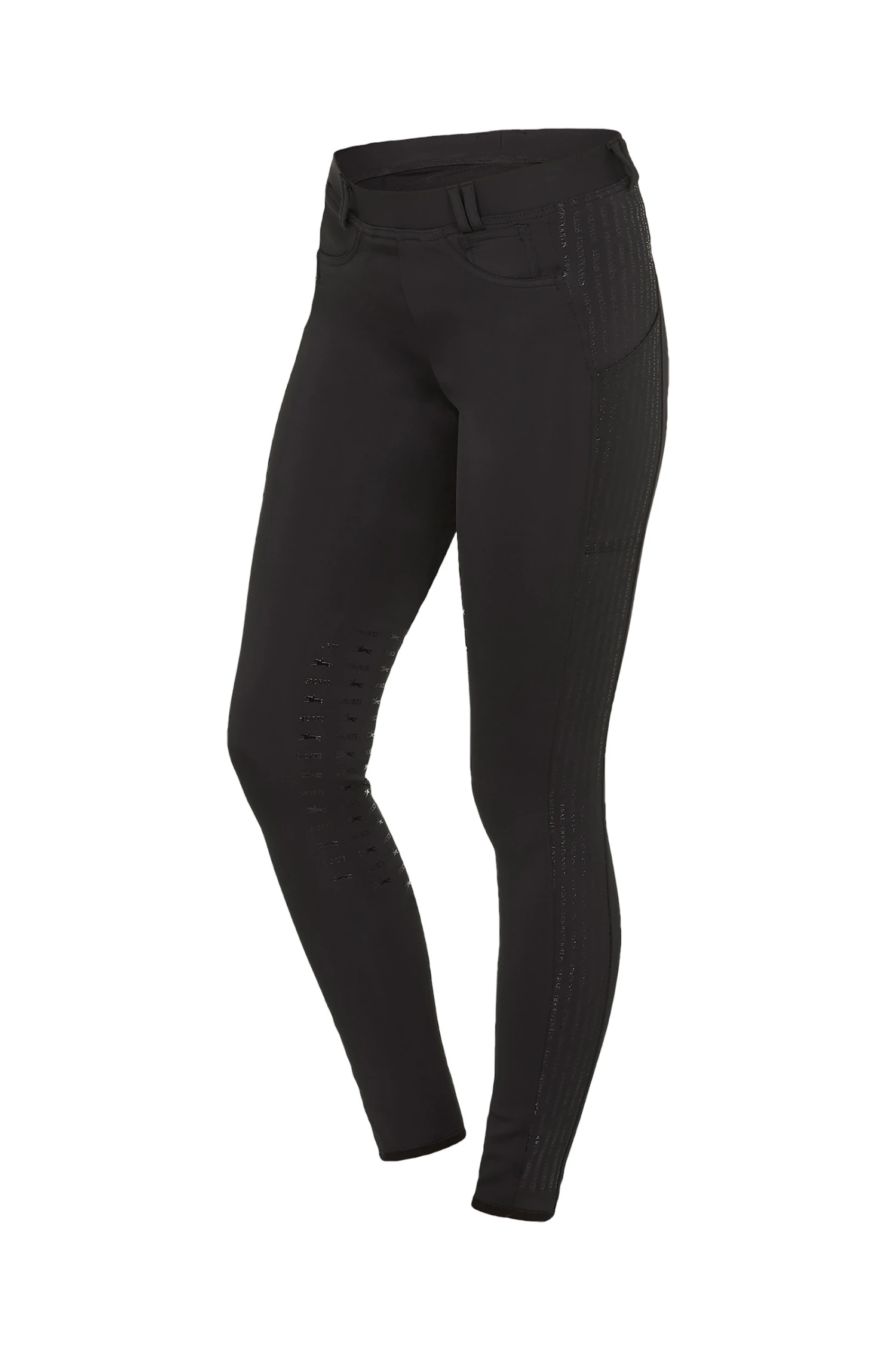 Schockemöhle Sporty Style Damen Reitleggings Mit Kniegrip 5 Schockemöhle Sporty Style Damen Reitleggings Mit Kniegrip – Bild 3