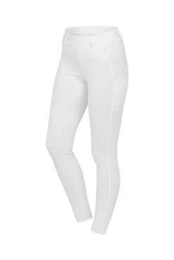 Schockemöhle Sporty Style Damen Reitleggings Mit Kniegrip 13 Schockemöhle Sporty Style Damen Reitleggings Mit Kniegrip -Equestrian Dreams 345227 WH 02