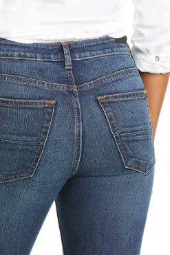 Ariat Premium High Rise Skinny Jeans Für Damen -Equestrian Dreams 345751 OVB 05