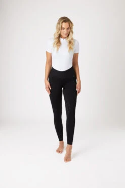 Horze Juliet Hyper Flex Vollbesatzreitleggings Für Damen 24 Horze Juliet Hyper Flex Vollbesatzreitleggings Für Damen -Equestrian Dreams 36028 BL 3