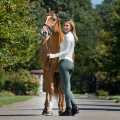 Horze Juliet Hyper Flex Vollbesatzreitleggings Für Damen 39 Horze Juliet Hyper Flex Vollbesatzreitleggings Für Damen -Equestrian Dreams 36028 MDGR 2