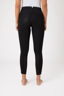 Horze Daniela Damen Reithose Mit Vollbesatz Und Silikon Grip -Equestrian Dreams 36037 BL 4