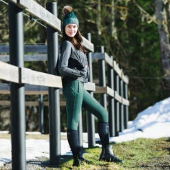 Horze Daniela Damen Reithose Mit Vollbesatz Und Silikon Grip -Equestrian Dreams 36037 BTGR 2