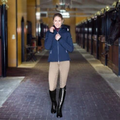 Horze Daniela Damen Reithose Mit Vollbesatz Und Silikon Grip -Equestrian Dreams 36037 FBR 3