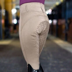 Horze Daniela Damen Reithose Mit Vollbesatz Und Silikon Grip -Equestrian Dreams 36037 FBR 4
