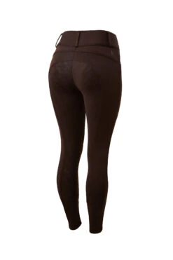 Horze Mia Damen Winterreithose Mit Vollbesatz Und Silikon Grip -Equestrian Dreams 36053 DBR 1