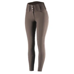 Horze Desiree Reithose Mit Vollbesatz Für Damen Mit Silikon Grip Und Gürtelschlaufen -Equestrian Dreams 36055 BRBR 2